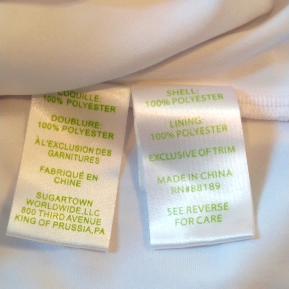 Lilly Pulitzer Arya Sleeveless Crochet Top Size Medium - Picture 8 of 11